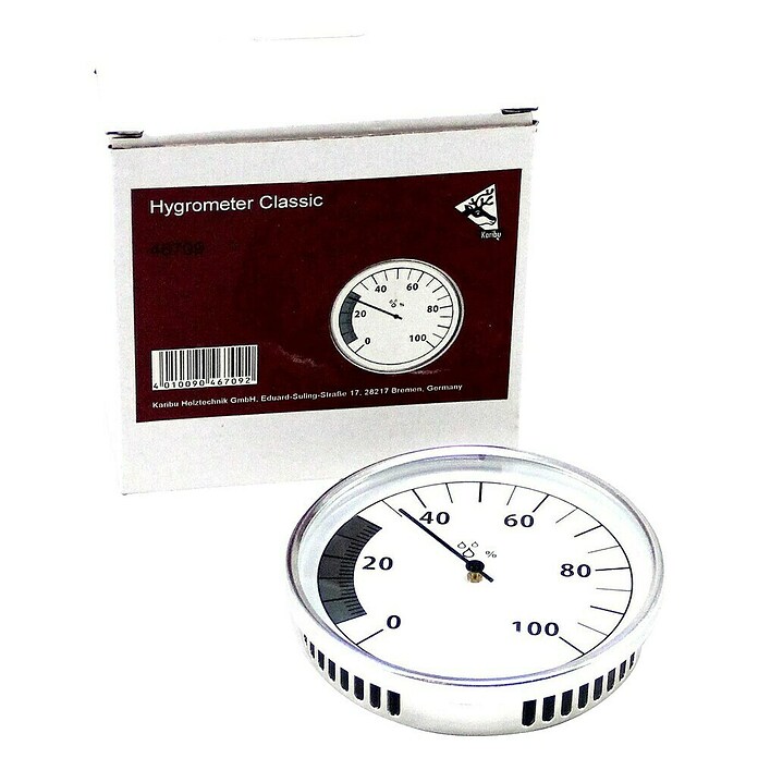 Karibu Hygrometer Classic (Metall)