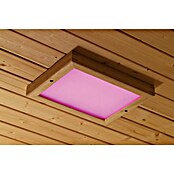 Karibu LED-Farblichtanwendung Premium (Geeignet für: Bis 6 m² Raum, 7 einstellbare Farben)