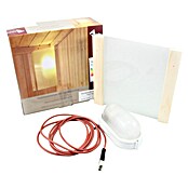 Karibu Saunaleuchte Plug & Play Premium (Max. Leistung: 40 W, Eckmontage)