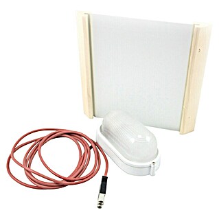 Karibu Saunaleuchte Plug & Play Premium (Max. Leistung: 40 W)