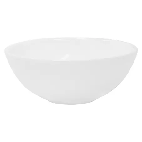 LuxeBath  Aufsatzwaschbecken aus Keramik Waschtisch für Badezimmer und Gäste-WC