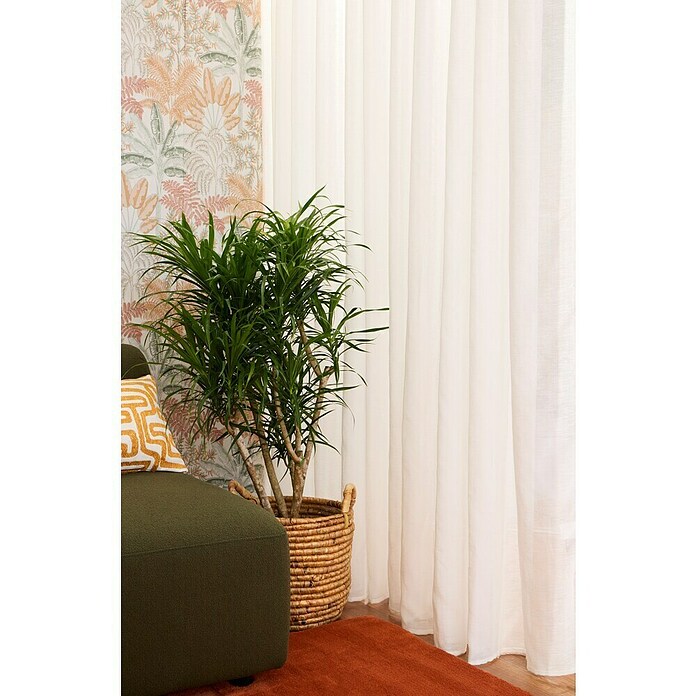 Alfombra de pelo corto Toscana (Teja, 110 x 60 cm, 100% Poliéster) | BAUHAUS