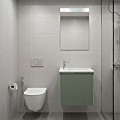 Futurbath Conjunto de mueble de baño Lina (Ancho: 50 cm, Verde, 3 pzs.) | BAUHAUS