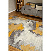 Alfombra de pelo corto Degradado (Mostaza/Gris, 290 x 200 cm, 100% Poliéster) | BAUHAUS