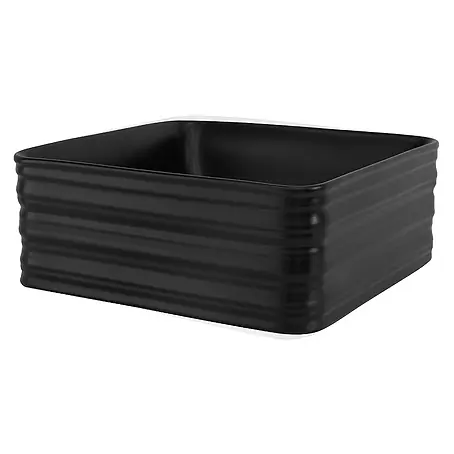 LuxeBath  Aufsatzwaschbecken Waschtisch aus Keramik für Badezimmer / Gäste-WC