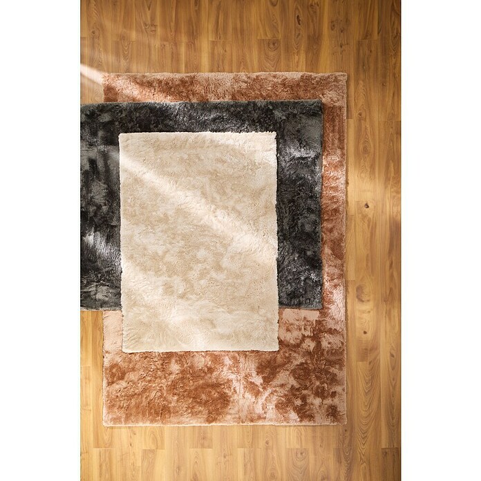 Alfombra de pelo largo Cuba (Blanco, 280 x 190 cm, 100% Poliéster) | BAUHAUS