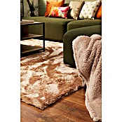 Alfombra de pelo largo Cuba (Beige, 170 x 120 cm, 100% Poliéster) | BAUHAUS