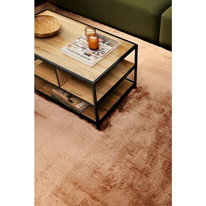 Alfombra de pelo largo Cuba (Beige, 170 x 120 cm, 100% Poliéster) | BAUHAUS