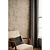 Marburg Papel pintado de vellón Geométrico Cuadrado (Gris, Gráfico, 10 x 0,53 m) | BAUHAUS