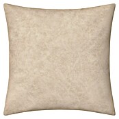 Cojín Efecto piel (Beige, 45 x 45 cm) | BAUHAUS