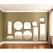 Espejo de pared Edimburgo (37 x 127 cm, Blanco) | BAUHAUS