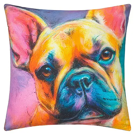 Cojín Bulldog