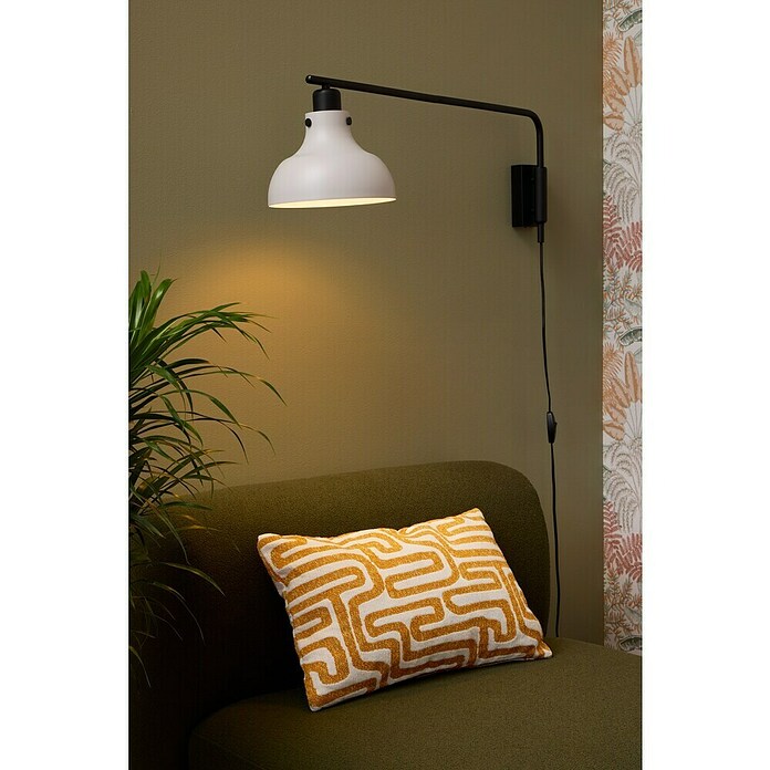 Eglo Matlock Aplique de pared (40 W, Gris, E27) | BAUHAUS