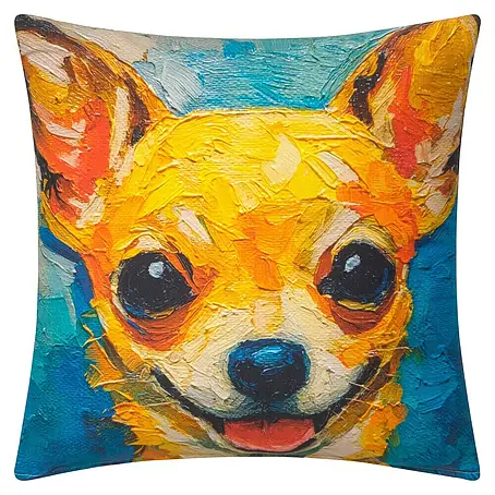 Cojín Chihuahua