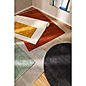 Alfombra de pelo corto Toscana (Gris, 110 x 60 cm, 100% Poliéster) | BAUHAUS