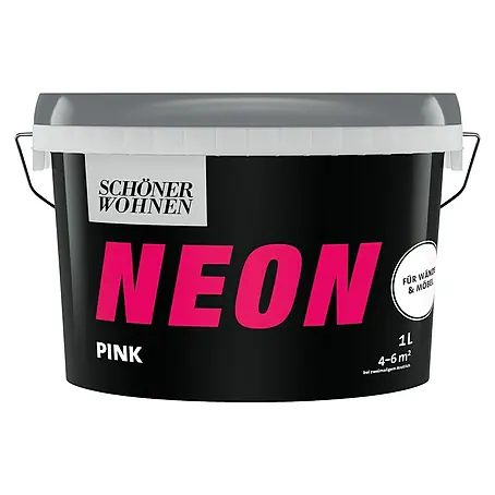 SCHÖNER WOHNEN-Farbe  Wandfarbe Neonfarbe