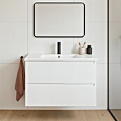 Futurbath Mueble de lavabo Marina (L x An x Al: 45 x 80 x 55 cm, Blanco, Melamina) | BAUHAUS