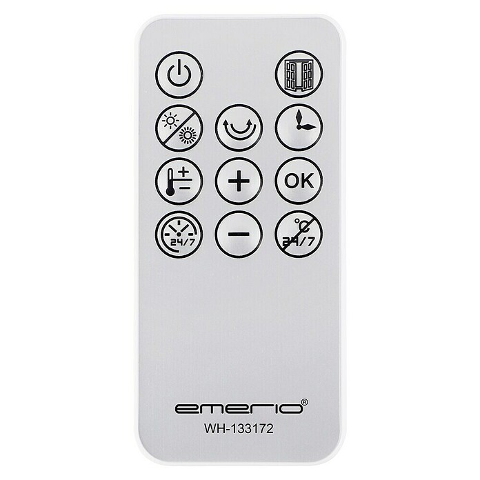 Voltomat HEATING Calefactor de pared PTC-3028L-E (2.000 W, Blanco, 11 x 50 x 15,6 cm) | BAUHAUS