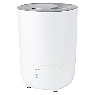 Emerio Humidificador Ultrasónico (Blanco, 30 W, Tamaño de la estancia: 30 m², Capacidad depósito de agua: 4 l)