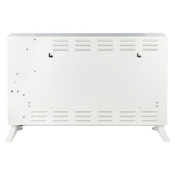 Emerio Konvektorheizung Glas (2 000 W, Beheizbare Fläche: 25 m², Weiß) | BAUHAUS