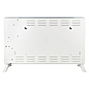 Emerio Konvektorheizung Glas (2 000 W, Beheizbare Fläche: 25 m², Weiß) | BAUHAUS