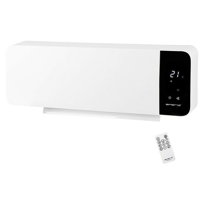Voltomat HEATING Calefactor de pared PTC-3028L-E (2.000 W, Blanco, 11 x 50 x 15,6 cm) | BAUHAUS