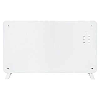 Emerio Convector Cristal (2.000 W, Superficie calefactable: 25 m², Blanco)