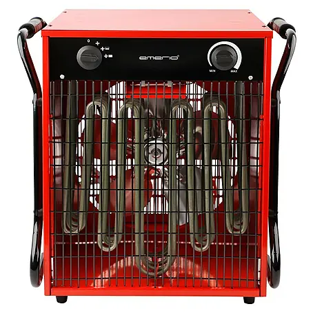Voltomat HEATING  Bauheizer mit CEE-Stecker