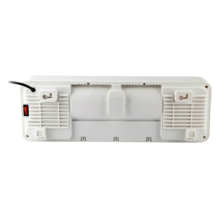 Voltomat HEATING Calefactor de pared PTC-3028L-E (2.000 W, Blanco, 11 x 50 x 15,6 cm) | BAUHAUS