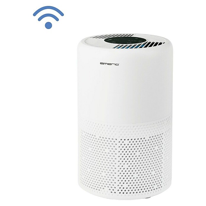 Emerio Purificador de aire AP-132324 (Tamaño de la estancia: 25 m², 25 x 25 x 39 cm) | BAUHAUS