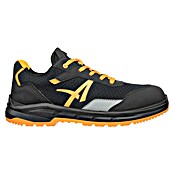 Zapato bajo de seguridad Albatros Axis (46, Clase de protección según EN ISO 20345: S1P, Negro/Naranja) | BAUHAUS