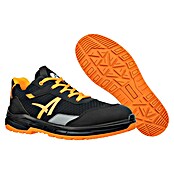 Zapato bajo de seguridad Albatros Axis (46, Clase de protección según EN ISO 20345: S1P, Negro/Naranja) | BAUHAUS