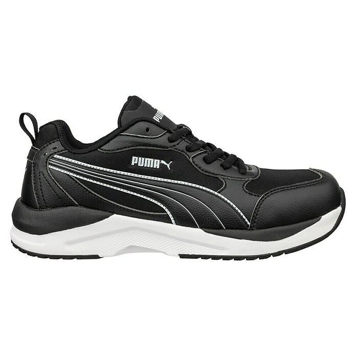 Puma Zapato bajo de seguridad Condor (47, Clase de protección según EN ISO 20345: S3, Marrón/Negro) | BAUHAUS