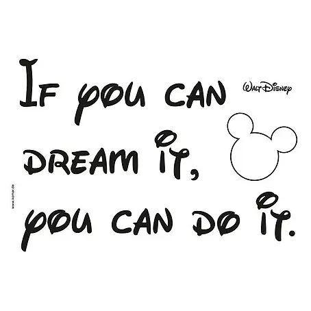 Komar  Dekosticker Disney - You can do it