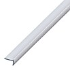 Kantoflex Griffprofil (L x B x H: 1.000 x 18 x 12 mm, Stärke: 2 mm, Aluminium)