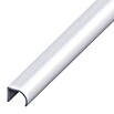 Kantoflex Griffprofil (L x B x H: 1.000 x 25 x 19 mm, Stärke: 2 mm, Aluminium)
