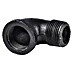 Dolle Pipe Conector de estante macho 90° 