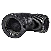 Dolle Pipe Conector de estante macho 90° (Curvado, ¾″) | BAUHAUS