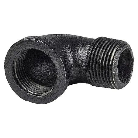 Dolle Pipe Conector de estante macho 90°