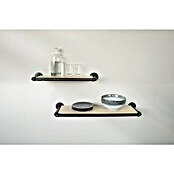 Dolle Pipe Tubo metálico (L x An: 100 x 2,5 cm, Negro) | BAUHAUS