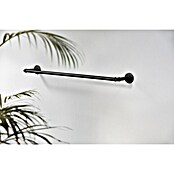 Dolle Pipe Tubo metálico (L x An: 100 x 2,5 cm, Negro) | BAUHAUS