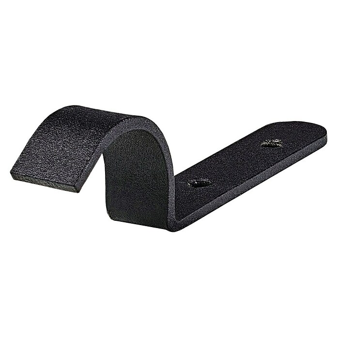 Dolle Pipe Soporte para estantes (An x Al: 52 x 5 mm, Negro, 2 ud.) | BAUHAUS