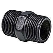 Dolle Pipe Conector de estante doble (¾″, Hexagonal) | BAUHAUS