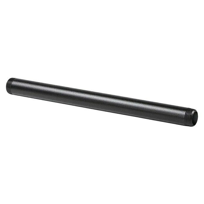Dolle Pipe Tubo metálico (L x An: 100 x 2,5 cm, Negro) | BAUHAUS