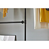 Dolle Pipe Tubo metálico (L x An: 80 x 2,5 cm, Negro) | BAUHAUS