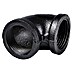 Dolle Pipe Conector de estante hembra 90° 