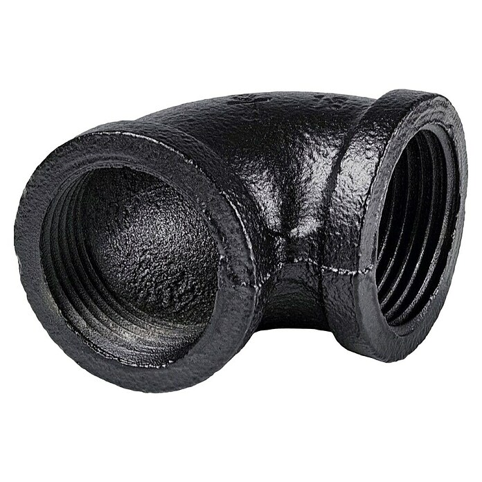 Dolle Pipe Conector de estante hembra 90° (Curvado, ¾″) | BAUHAUS