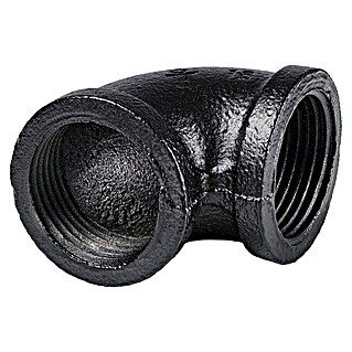 Dolle Pipe Conector de estante hembra 90° (Curvado, ¾″)