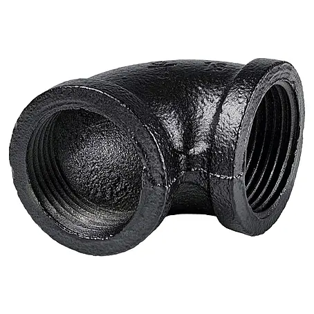 Dolle Pipe Conector de estante hembra 90°