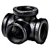 Dolle Pipe Conector de estante 